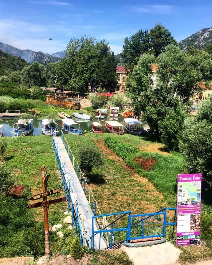 Apartments Flora And Boat Cruising Virpazar Esterno foto